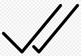 241 free images of whatsapp. Green Tick Clipart Quality Whatsapp Double Tick Icon Png Download 2196 Pikpng