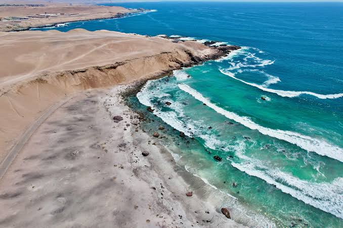 5 Places On Earth Where The Ocean Meets Desert