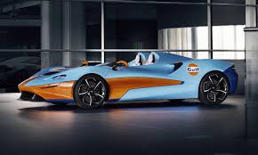 May 17, 2021 · mclaren and gulf oil signed a deal that made them 'strategic partners' (whatever that is) back in july last year, and we secretly hoped that this year's f1 car would carry the iconic light. Mclaren Elva Gulf Livery Cool Material