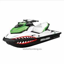 Universal Stickers Set For All Models Jet Ski - Sea Dooyamahakawasaki Jet Ski Seadoo Skiing
