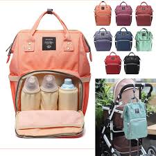 Moda Cochecito De Bebe Bolso De La Momia De Gran Capacidad Mochila De Viaje De Enfermeria Bolsa Ahorcamientos Accesorios Cochecit Bags Stroller Bag Hanging Bag