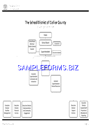 school organizational chart templates samples forms