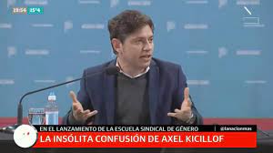 Axel kicillof estuvo presente junto a alberto fernández y horacio rodríguez larreta, en el anuncio sobre la extensión de la cuarentena hasta el 17 de julio. Barones Del Conurbano Furor En Redes Por Los Dichos De Axel Kicillof Durante Un Acto Youtube