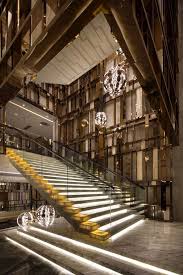 Music Box Changsha China Lighting Stairs Design Staircase Design House Design