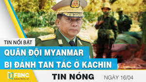 Maybe you would like to learn more about one of these? Tin Nong 16 4 Quan Ä'á»i Myanmar Bá» Ä'anh Tan Tac á» Kachin Fbnc Youtube