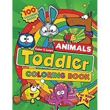 If your child loves interacting. Buy Toddler Animal Coloring Book 100 Big Pages Full Of Easy To Color Educational And Friendly Animals For Preschool And Kindergarten Kids Ages 1 4 Color Learn Paperback May 24 2021 Online In Vietnam B095plptgq