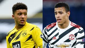 Who will be the tournament's best young player? Jadon Sancho Vs Mason Greenwood Who Is More Likely To Be Part Of England S Euro 2020 Squad Football News Sky Sports