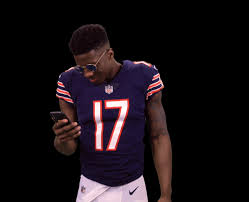 Gif de homer simpson entrando y saliendo de casa. New Trending Gif On Giphy Nfl Football Gif Nfl Bears