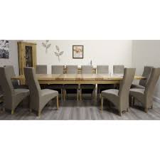 Our italian dining tables are handcrafted with the finest quality wood, with a variety of finishing touches available. Deluxe Solid Oak Furniture 240cm Extending Dining Table Sale Now On