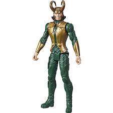 Lokis kinder verbreiten angst bei den göttern. Hasbro Marvel Avengers Titan Hero Serie Blast Gear Loki Action Figur Brandora
