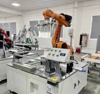 Prismatic Lithium Battery Module Stacking and Pressing Machine for Energy Storage System