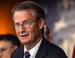 Republican Rep. Tim Burchett: “Funding for USAID stops, and in an unrelated  story the Democratic Party can't pay its salary.” Follow the money.