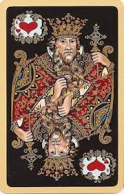 Maybe you would like to learn more about one of these? 18 Best King Of Hearts Card Ideas Playing Cards Design King Of Hearts Playing Cards Art