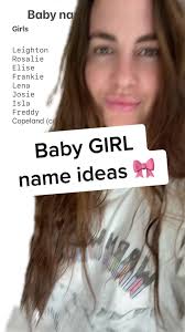 Beautiful Baby Girl Names We Love