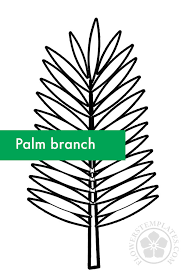 Palm Branch Template Pdf Flowers Templates