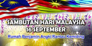 Varat lejupielādēt grāmatu sambutan hari kebangsaan dan hari malaysia 2017 lasīšanai bezsaistē un iezīmēt tekstu, pievienot grāmatzīmes vai veikt piezīmes lasīšanas laikā. Sambutan Hari Malaysia 16 09 2017 Homestay Rh Benjamin Angki Facebook