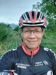 The world is a bike lane At 5 am 73 years old