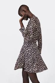 Women S Dresses Online Sale Zara United States Womens Dresses Women Dress Online Animal Print Dresses