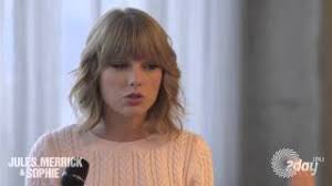 Taylor Swift's 1989 secrets and response to SEXIST song speculation [FULL  INTERVIEW]