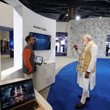 Inaugurated the India AI Impact Expo 2026 at Bharat Mandapam. Being here  among innovators, researchers and tech enthusiasts gives a glimpse of the  extraordinary potential of AI, Indian talent and innovation. Together,