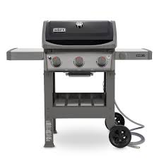 Starting a gas grill can be challenging. Weber Spirit Ii E 310 3 Burner Natural Gas Bbq In Black The Home Depot Canada