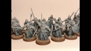 Games Workshop Lord Of The Rings Painting Guide Army Of The Dead