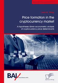 You can also compare market cap dominance of various cryptocurrencies. Price Formation In The Cryptocurrency Market A Hypotheses Driven Econometric Analysis Of Cryptocurrency Price Determinants Alternative Investments Diplomica Verlag