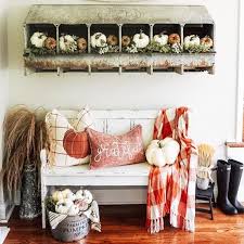Look through entryway bench pictures in different colors and styles and when you find some entryway bench that inspires you, save it to an ideabook or contact the pro who made them happen to see what kind of design ideas they have for your home. Bench Decorating Ideas Life On Summerhill