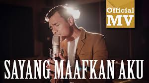 Syafiq Farhain Sayang Maafkan Aku Official Lyrics Video Youtube