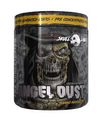 Skull Labs Angel Dust 270g Dmaa Dmha Hardcore Pre Workout Bodyshock Pro