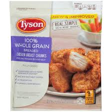 Maybe you would like to learn more about one of these? Tyson Breaded Chicken Breast Tenderloins Deep Fry