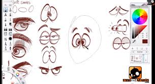 Check spelling or type a new query. How To Draw Cartoon Eyes Drawing And Digital Painting Tutorials Online