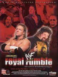 The game then ran the barbed wire across foley's head and stomped on his hands, forcing jack to lose his grip and fall through the. Royal Rumble 2000 Wikipedia