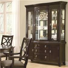 And with versatile options like extra tall and corner curio cabinets, it's easy to find something to fit in large and small spaces alike. Dining Room Furniture