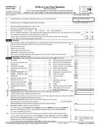 Most of us are aware of what tax forms are, but when it comes to defining many of them, we can easily become overwhelmed. 2018 Irs Tax Forms 1040 Schedule C Profit Or Loss From Business U S Government Bookstore