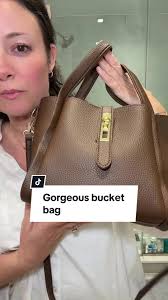 Tessa Bucket Crossbody Bag