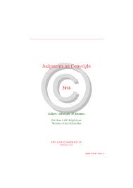 Http Library Sun Ac Za Sitecollectiondocuments Judgmentscopyright Judgments 20on 20copyright 202016 Pdf