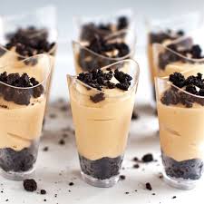 Make individual desserts look impressive by serving them in beautiful glasses. 24 Easy Mini Dessert Recipes Delicious Shot Glass Desserts