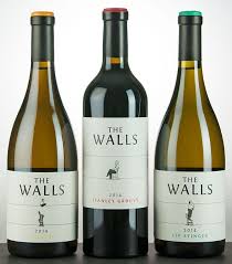 The Walls Vineyards In Walla Walla Walla Walla Wine Bottle Walla Walla Wine