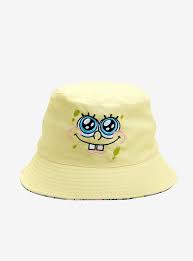 Spongebob Squarepants Reversible Bucket Hat Spongebob Clothes Spongebob Bucket Hat