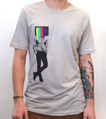 T V Rots Your Brain T Shirt Men S Graphic T Shirts By Artisan Tees Products Shirts Printed Shirts T Shirt