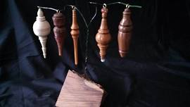 Woodturning: Holiday Ornaments