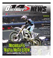 He turned pro in 2005 with pro circuit kawasaki and remained with kawasaki his entire career. D14 News Apr14 By District 14 Secretary Issuu