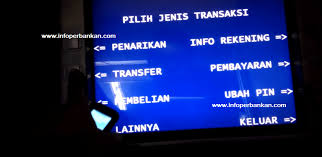 Banyak orang memanfaatkan mesin atm untuk menarik uang dengan cara yang cepat dan praktis tanpa beberapa di antaranya adalah melakukan transfer ke rekening lain, mengecek jumlah saldo, bahkan mengecek nomor rekening. Cara Transfer Uang Ke Sesama Bri Lewat Atm