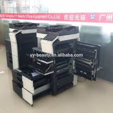 Super g3 fax, digital fax functionality. Used Copier Printer Machines For Konica Minolta Bizhub C554e C454e Recondition Photocopier Global Sources