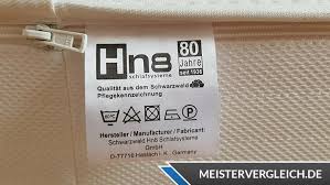 Dieses modell ist mit härtegrad h2 ausgestattet und eignet sich somit für personen, die etwa zwischen 50 und 70 kilogramm. Hn8 7 Zonen Taschenfederkern Matratze Dynamic Tfk Test 2021