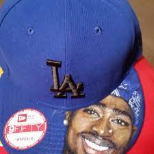 Tupac Shakur La Custom New Era Hat