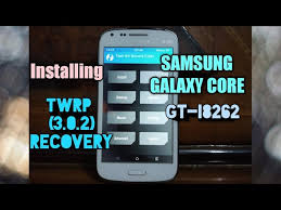 But please remember to always becareful typing that code, . Samsung Galaxy Core Gt I8262 Twrp Recovery Official Apk File 2019 Updated September 2021