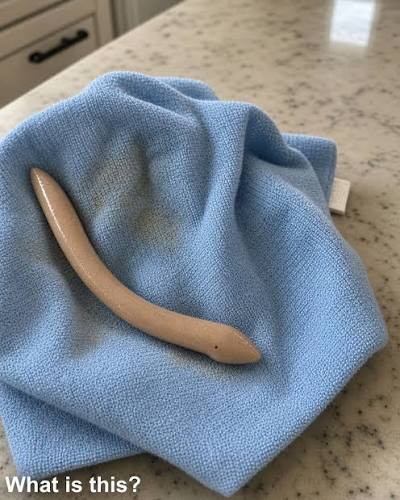 This evening, I walked into my girlfriend's bathroom and spotted this on  the floor. I've been sitting here for 30 minutes, staring at it and trying  to work out what it is.