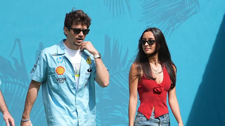 World's Best Trained Boyfriend”: Fans React on Charles Leclerc's Adorable  'Photoshoot' of His Girlfriend - The SportsRush